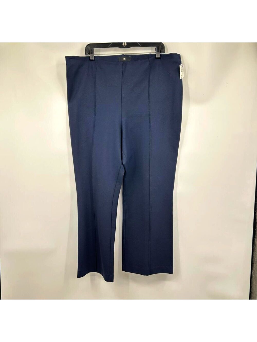 Women's Banana Republic Skinny Bootcut Ponte Navy Pants XXL Extra Extra Large